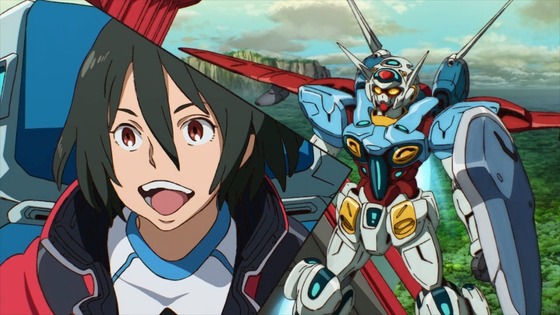 ガンダム Gのレコンギスタ 第2部 感想 02624