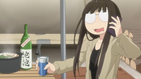 ゆるキャン 2期 第6話 感想 1277