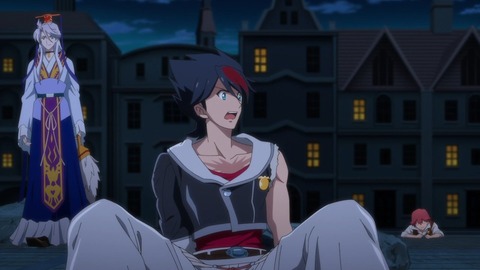 バック・アロウ 第9話 感想 534