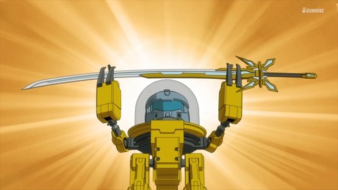 SDガンダムワールドヒーローズ 第20話 感想 138