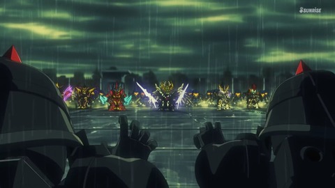 SDガンダムワールドヒーローズ 第13話 感想 411