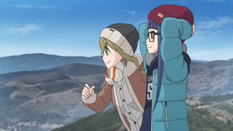 ゆるキャン 2期 第13話 最終回 感想 ネタバレ 397