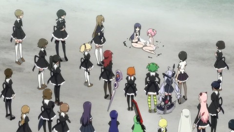 アサルトリリィ BOUQUET 12話 最終回 感想 1376