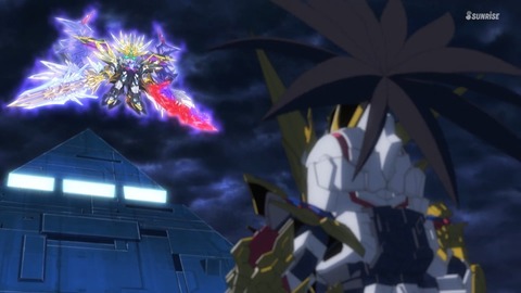 SDガンダムワールドヒーローズ 第15話 感想 720