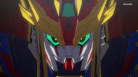 SDガンダムワールドヒーローズ 第13話 感想 0972