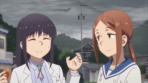 放課後ていぼう日誌 第8話 感想 00742