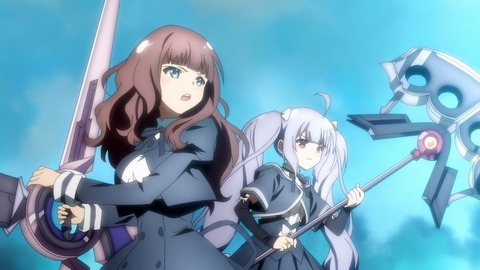 アサルトリリィ BOUQUET 第3話 感想 923