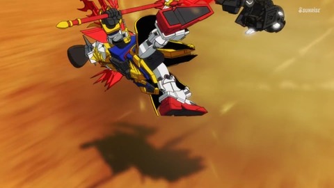 ガンダム三国創傑伝 第1話 感想 231