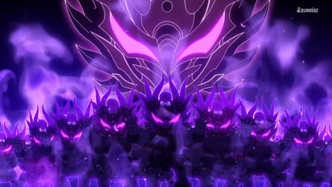 SDガンダムワールドヒーローズ 第6話 感想 ネタバレ 96