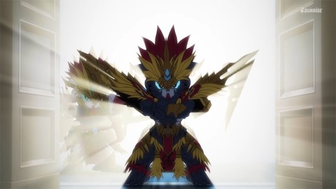 ガンダム 三国創傑伝 3話 感想 372