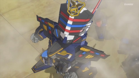 SDガンダムワールドヒーローズ 第11話 感想 090