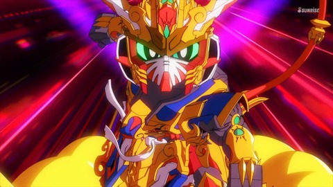 SDガンダムワールドヒーローズ 第24話 最終回 感想 587