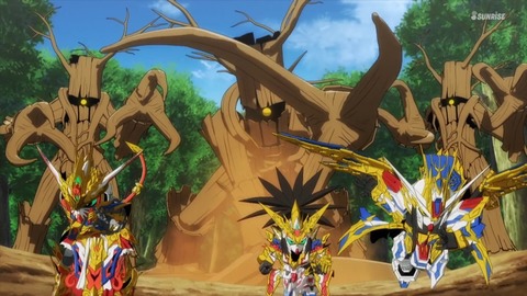 SDガンダムワールドヒーローズ 第8話 感想 ネタバレ 309