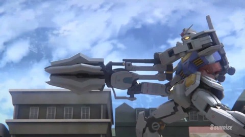 ガンダムビルドリアル 第4話 感想 646