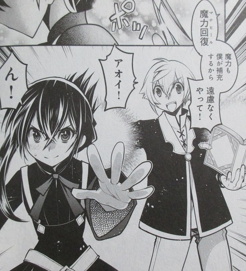 漫画 白魔法師は支援職ではありません 2巻 感想 57