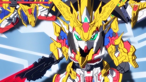 SDガンダムワールドヒーローズ 第15話 感想 576