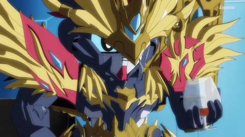 ガンダム 三国創傑伝 3話 感想 00455