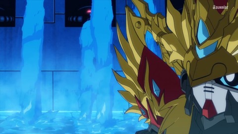 SDガンダムワールドヒーローズ 第5話 感想 ネタバレ 338