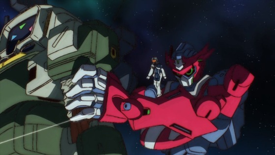 ガンダム Gのレコンギスタ 第2部 感想 03888