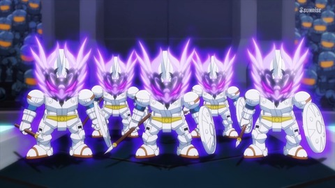 SDガンダムワールドヒーローズ 第3話 感想 ネタバレ 0821