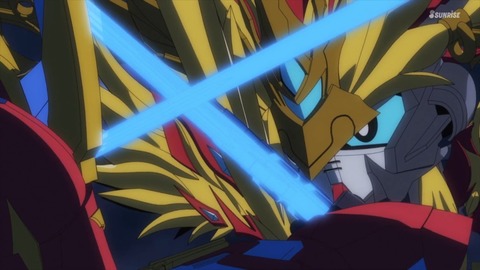 SDガンダムワールドヒーローズ 第15話 感想 592