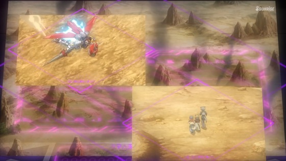 ガンダムビルドダイバーズReRISE 第18話 感想 00512
