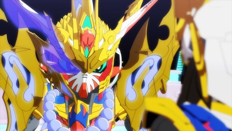 SDガンダムワールドヒーローズ 第3話 感想 ネタバレ 1055