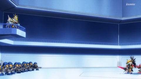 SDガンダムワールドヒーローズ 第15話 感想 570