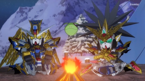 SDガンダムワールドヒーローズ 第16話 感想 635