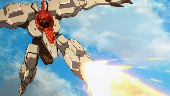 ガンダム Gのレコンギスタ 第2部 感想 01124