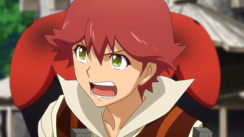 バック・アロウ 第2話 感想 461