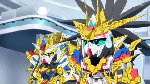 SDガンダムワールドヒーローズ 第2話 感想 ネタバレ 304
