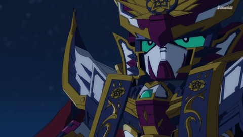 SDガンダムワールドヒーローズ 第6話 感想 ネタバレ 625
