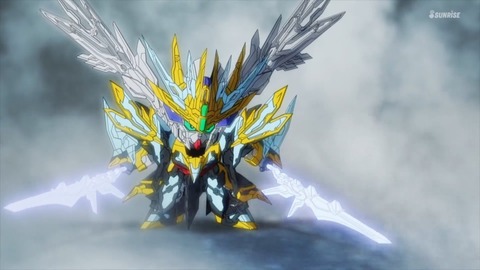 SDガンダムワールドヒーローズ 第18話 感想 359