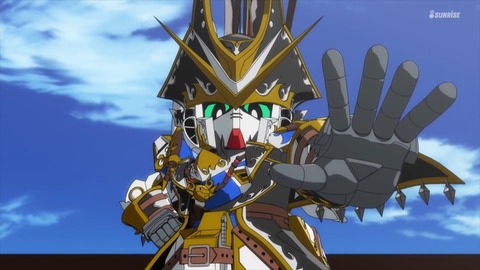 SDガンダムワールドヒーローズ 第3話 感想 ネタバレ 287