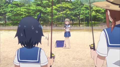 放課後ていぼう日誌 第11話 感想 00666