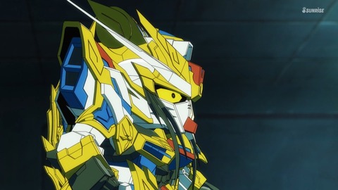 SDガンダムワールドヒーローズ 第15話 感想 118