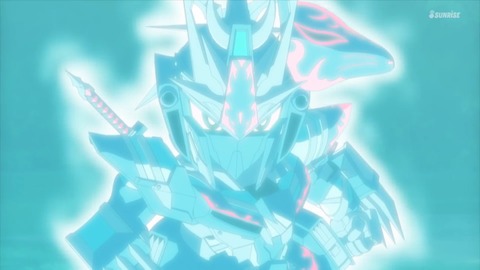 SDガンダムワールドヒーローズ 第20話 感想 426