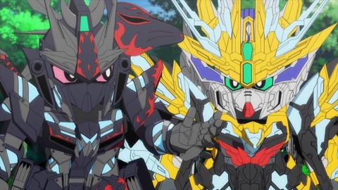 SDガンダムワールドヒーローズ 第18話 感想 118