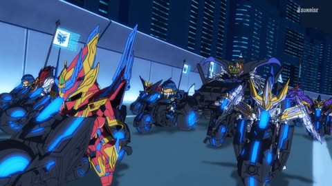 SDガンダム 三国創傑伝 第5話 感想 009