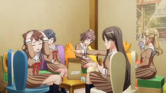 BanG Dream! 3rd Season 1話 感想 00558
