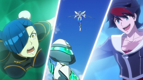 バック・アロウ 第11話 感想 ネタバレ 1054