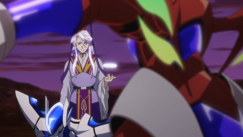 バック・アロウ 第22話 感想 ネタバレ 01