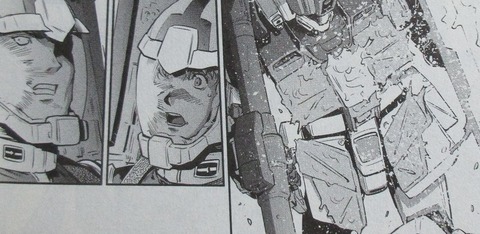 ガンダム GROUND ZERO コロニーの落ちた地で 4巻 最終回 感想 063