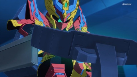 SDガンダムワールドヒーローズ 第6話 感想 ネタバレ 70