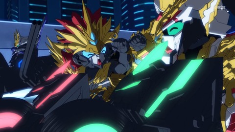 SDガンダムワールドヒーローズ 第12話 感想 06