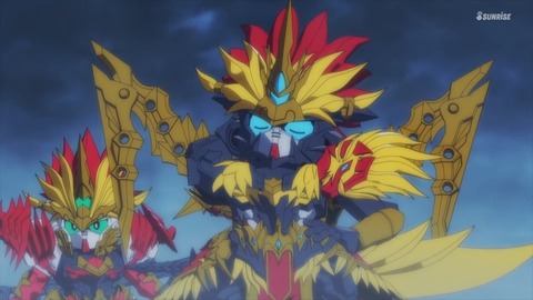 SDガンダムワールドヒーローズ 第2話 感想 ネタバレ 751