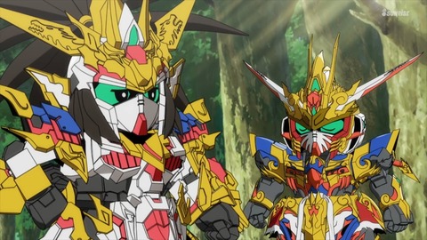 SDガンダムワールドヒーローズ 第8話 感想 ネタバレ 240