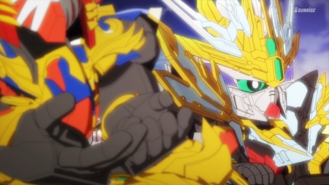 SDガンダムワールドヒーローズ 第16話 感想 720