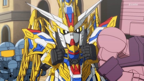 SDガンダムワールドヒーローズ 第22話 感想 271